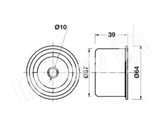 IPS PARTS ITB-6521