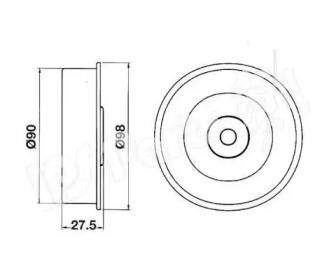 IPS PARTS ITB-6523