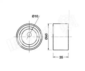 IPS PARTS ITB-6528