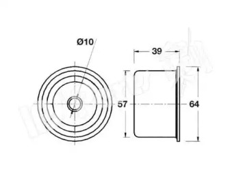 IPS PARTS ITB-6529