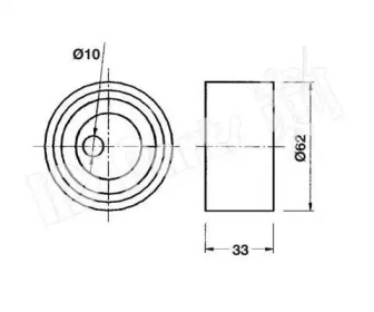 IPS PARTS ITB-6532