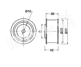 IPS PARTS ITB-6533