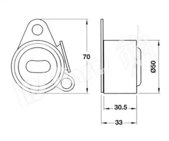 IPS PARTS ITB-6536