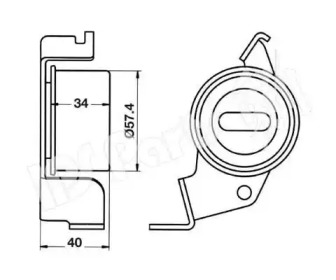 IPS PARTS ITB-6537