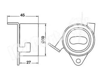 IPS PARTS ITB-6600