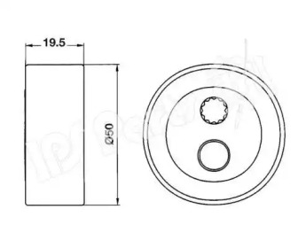 IPS PARTS ITB-6607