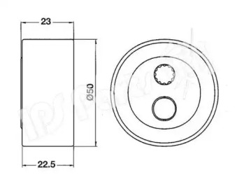 IPS PARTS ITB-6608