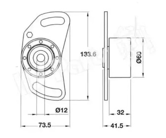 IPS PARTS ITB-6614