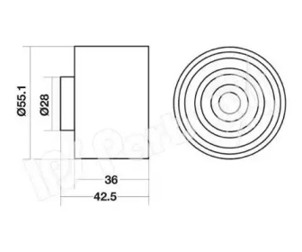 IPS PARTS ITB-6615