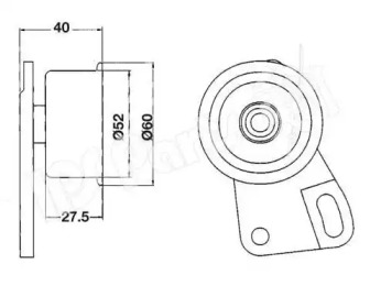 IPS PARTS ITB-6703