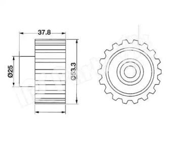 IPS PARTS ITB-6705