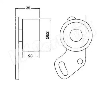 IPS PARTS ITB-6706