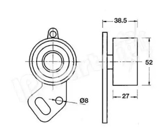 IPS PARTS ITB-6707