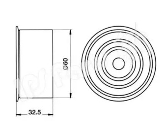 IPS PARTS ITB-6708