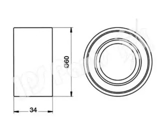 IPS PARTS ITB-6709