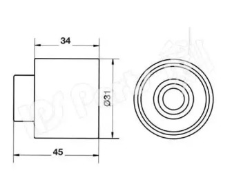 IPS PARTS ITB-6710