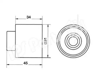 IPS PARTS ITB-6711