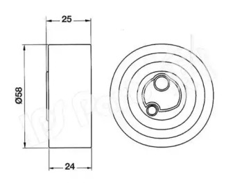 IPS PARTS ITB-6800