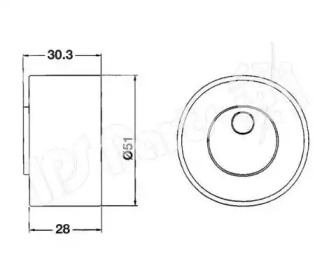 IPS PARTS ITB-6801