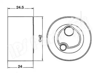 IPS PARTS ITB-6805