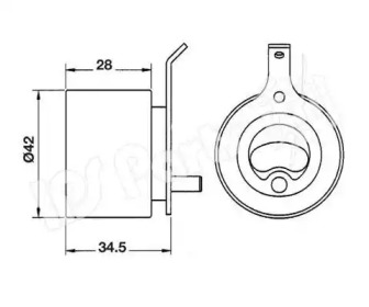 IPS PARTS ITB-6808