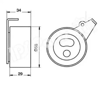 IPS PARTS ITB-6819