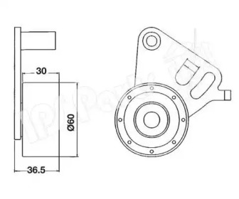 IPS PARTS ITB-6903