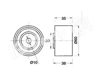 IPS PARTS ITB-6904