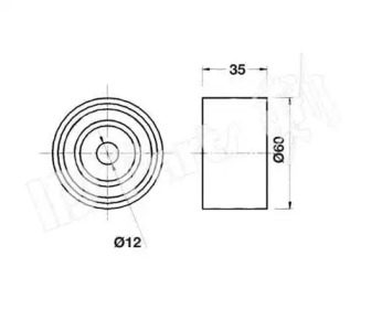 IPS PARTS ITB-6905