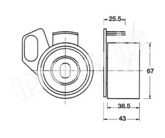 IPS PARTS ITB-6907