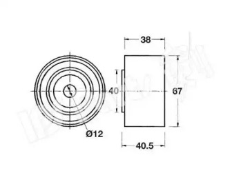 IPS PARTS ITB-6908