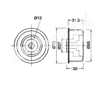 IPS PARTS ITB-6912