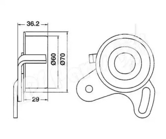 IPS PARTS ITB-6H01