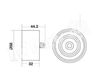 IPS PARTS ITB-6H23