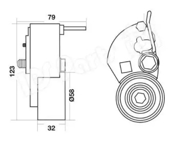 IPS PARTS ITB-6H24