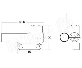 IPS PARTS ITB-6H25