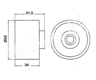 IPS PARTS ITB-6K02