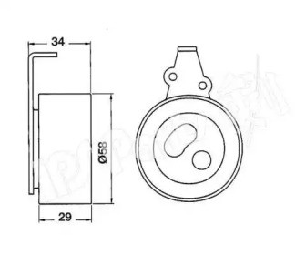 IPS PARTS ITB-6K05