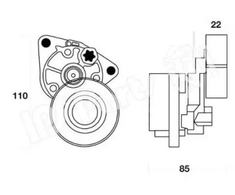 IPS PARTS ITB-6K20