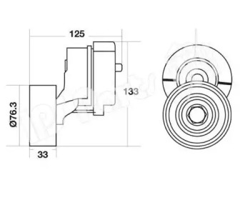 IPS PARTS ITB-6K27E