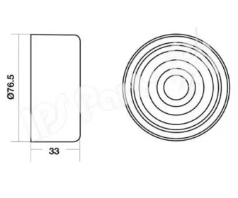 IPS PARTS ITB-6K28E