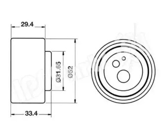 IPS PARTS ITB-6K29