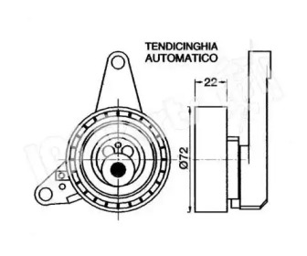 IPS PARTS ITB-6W03