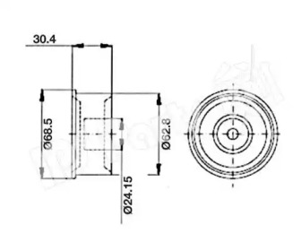 IPS PARTS ITB-6W06