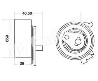 IPS PARTS ITB-6W10