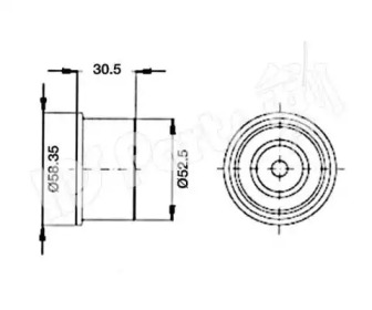 IPS PARTS ITB-6W11