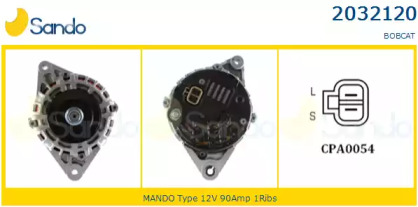 SANDO 2032120.1