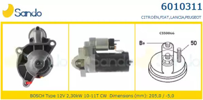 SANDO 6010311.0