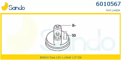 SANDO 6010567.2
