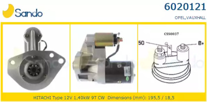 SANDO 6020121.0